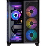 ALTERNATE Gaming-PC • RTX 5080 • AMD Ryzen™ 7 9800X3D • 32 GB RAM Generalüberholt schwarz/transparent, Windows 11 Home