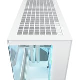 ARCTIC Xtender VG , Tower-Gehäuse weiß, Tempered Glass x 2 (klar)