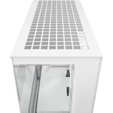ARCTIC Xtender VG , Tower-Gehäuse weiß, Tempered Glass x 2 (klar)