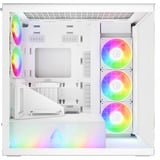 ARCTIC Xtender VG , Tower-Gehäuse weiß, Tempered Glass x 2 (klar)