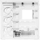 ARCTIC Xtender VG , Tower-Gehäuse weiß, Tempered Glass x 2 (klar)