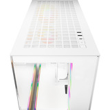 ARCTIC Xtender VG , Tower-Gehäuse weiß, Tempered Glass x 2 (klar)