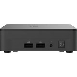 ASUS NUC 13 Pro Slim RNUC13ANKI3048C2I, Mini-PC schwarz, Windows 11 Pro 64-Bit