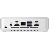 ASUS NUC 14 Pro+ Kit RNUC14RVSU500002I, Barebone silber/weiß, ohne Betriebssystem