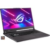 ASUS ROG Strix G17 (G713PI-LL122), Gaming-Notebook grau, AMD Ryzen 9 7940HX, NVIDIA GeForce RTX 4070, 32 GB DDR5, 1 TB (1 TB SSD), ohne Betriebssystem