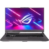 ASUS ROG Strix G17 (G713PI-LL122), Gaming-Notebook grau, AMD Ryzen 9 7940HX, NVIDIA GeForce RTX 4070, 32 GB DDR5, 1 TB (1 TB SSD), ohne Betriebssystem