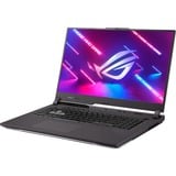 ASUS ROG Strix G17 (G713PI-LL122), Gaming-Notebook grau, AMD Ryzen 9 7940HX, NVIDIA GeForce RTX 4070, 32 GB DDR5, 1 TB (1 TB SSD), ohne Betriebssystem