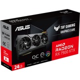 ASUS Radeon RX 7900 XTX TUF GAMING OC, Grafikkarte RDNA 3, GDDR6, 3x DisplayPort, 1x HDMI 2.1