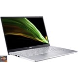 Acer Swift 3 (SF314-43-R0VF), Notebook silber, Windows 11 Home 64-Bit, 1 TB SSD