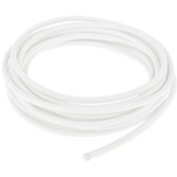 Alphacool AlphaCord Sleeve 4mm - 3,3 Meter, Schutzhülle weiß, Paracord 550 Typ 3