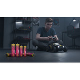 Ansmann Lithium-Ladegerät Pure Power Set 4× Micro AAA Akkus und Lademodul weiß/mehrfarbig