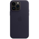 Apple Leder Case mit MagSafe, Handyhülle dunkelblau, Tinte, iPhone 14 Pro Max