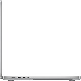 Apple MacBook Pro (16") 2024 CTO, Notebook silber, 128 GB, 2 TB (2 TB SSD), M4 Max, MacOS, Amerikanisch, Nanotexturglas
