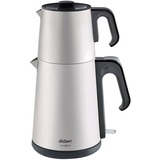 Arzum Teebereiter Çay Sefa AR3069 silber/schwarz
