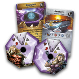 Asmodee Sword & Sorcery: Die Alten Chroniken – Sigrid/Sigurd Spezial-Helden-Pack, Brettspiel Erweiterung