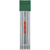 Bosch Heimwerken & Garten Stift-Graphitminen 2,8 mm graphit, 6 Stück, für Tieflochmarkierstift
