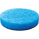 Bosch Mikrofaserpad (weich, kratzfrei), für UniversalBrush, Schleifschwamm blau, 3 Stück, Ø 65mm, Scheuerleistung 2 / 5