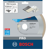 Bosch PRO Ceramic Diamant-Trennscheibe, Ø 200mm Bohrung 25,4mm
