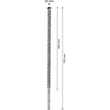 Bosch Professional EXPERT Hammerbohrer SDS-max-8X, Ø 32mm Arbeitslänge 600mm