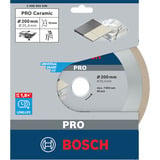 Bosch Professional PRO Ceramic Diamant-Trennscheibe, Ø 200mm Bohrung 25,4mm