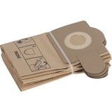Bosch Professional Papierfilterbeutel, für PAS12-27/ F/ 11-21, Staubsaugerbeutel 5 Stück