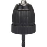 Bosch Professional Schnellspannbohrfutter 1-10mm, 1/4" Sechskant Rechts- und Linkslauf