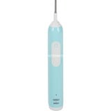 Braun Oral-B Pro 1 Cross Action Caribbean Blue mit Reiseetui, Elektrische Zahnbürste blau