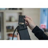 Brennenstuhl Premium-Line Comfort Switch Plus Steckdosenleiste 6-fach, 2x permanent schwarz/hellgrau, 3 Meter Kabel, mit Hand-/Fußschalter