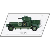 COBI Rolls-Royce Armoured Car 1920 Pattern Mk I, Konstruktionsspielzeug 