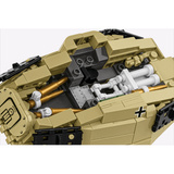 COBI Tiger II Königstiger (KTV2), Konstruktionsspielzeug 