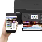 Canon PIXMA G3590, Multifunktionsdrucker schwarz, USB, WLAN, Scan, Kopie, Duplex (Druck)