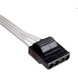 Corsair RM750x White, PC-Netzteil weiß, 4x PCIe, Kabel-Management, 750 Watt