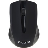 DICOTA Wireless Mouse COMFORT, Maus schwarz