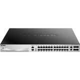 D-Link DGS-3130-30PS/E, Switch 370W PoE Budget