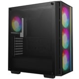 DeepCool MATREXX 55 Mesh V4 C , Tower-Gehäuse schwarz, Tempered Glass