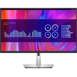 Dell P3223DE, LED-Monitor 80 cm (32 Zoll), silber/schwarz, QHD, IPS, USB-C, HDMI