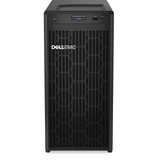 Dell PowerEdge T150 (K4G47), Server-System schwarz, ohne Betriebssystem