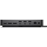 Dell Pro Thunderbolt 4 Dock, Dockingstation schwarz