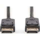 Digitus DisplayPort Anschlusskabel, Full HD 1080p schwarz, 5 Meter
