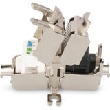 Digitus Professional Cat.6a Kupplung für Feldanwendungen, 500 MHz, 10GBase-T Klasse EA, Keystone Design