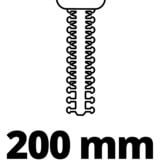 EINHELL Akku-Grasschere/ -Strauchschere GC-CG 18 Li-Solo, 18Volt rot/schwarz, ohne Akku und Ladegerät