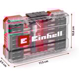 EINHELL Bit-Set 50 mm in M-CASE , 33-teilig, Bit-Satz 