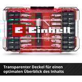 EINHELL Bit-Set 50 mm in M-CASE , 33-teilig, Bit-Satz 