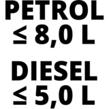 EINHELL Jump-Start Powerbank CE-JS 18 rot/schwarz, Starthilfe für Benziner und Diesel