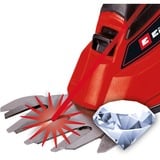 EINHELL Power X-Change Akku-Grasschere/ -Strauchschere GC-CG 18 Li-Solo, 18Volt rot/schwarz, ohne Akku und Ladegerät
