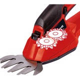 EINHELL Power X-Change Akku-Grasschere/ -Strauchschere GC-CG 18 Li-Solo, 18Volt rot/schwarz, ohne Akku und Ladegerät