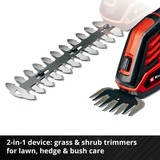 EINHELL Power X-Change Akku-Grasschere/ -Strauchschere GE-CG 18/100 Li T-Solo, 18Volt rot/schwarz, ohne Akku und Ladegerät, mit Teleskop-Stiel
