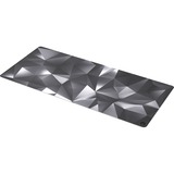 ENDORFY Crystal Black XL, Gaming-Mauspad schwarz/grau