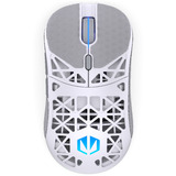ENDORFY LIV Wireless Onyx White, Gaming-Maus weiß