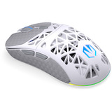 ENDORFY LIV Wireless Onyx White, Gaming-Maus weiß